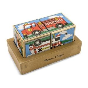 Melissa & Doug Puzzle Sound Blocks